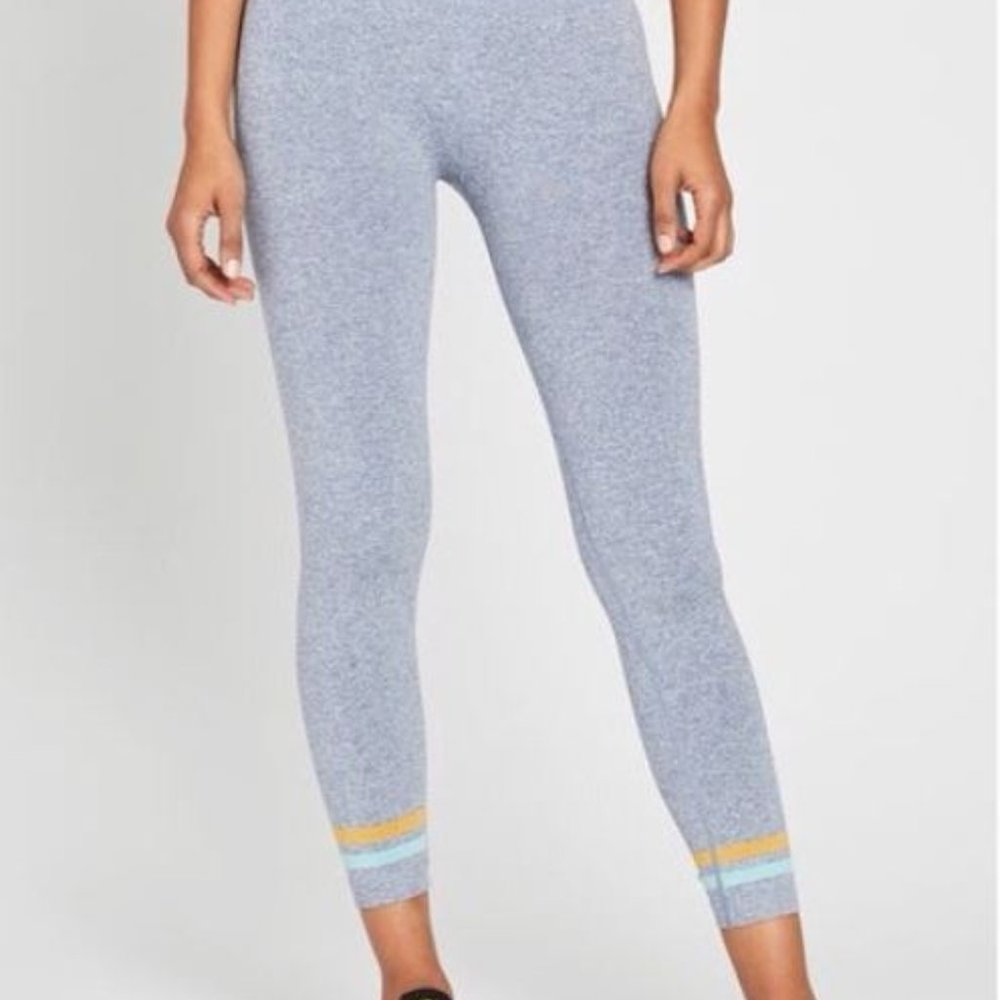 SoulCycle Seamless Heather Leggings Size M